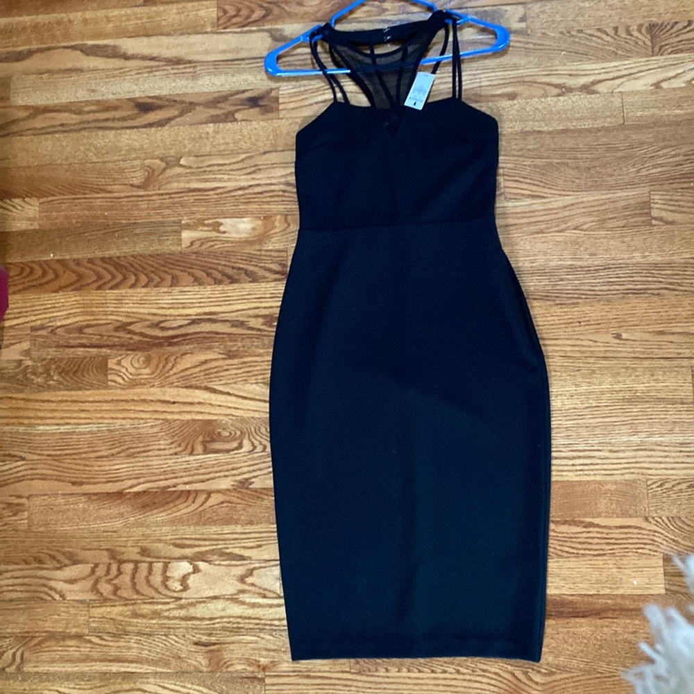 Express little black cocktail dress SZ 6 NWT